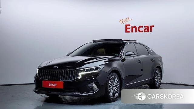 Kia K7 Premier Hybrid 2020 Черный из Кореи