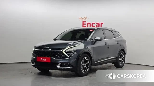 Kia Sportage 5th Generation Hybrid 2023 Серый из Кореи
