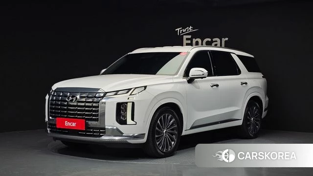 Hyundai The New Palisade 2022 Белый из Кореи