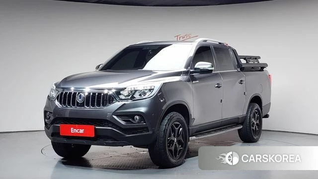 Ssangyong Rexton Sports Cannes 2019 Серый из Кореи