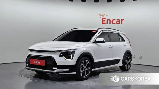 Kia Di Ol Nu Niro 2022 Белый из Кореи