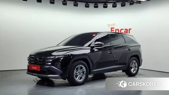 Hyundai The New Tucson (NX4) 2024 Черный из Кореи