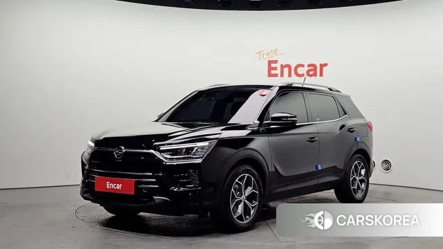 Ssangyong Beautiful Korando 2019 Черный из Кореи