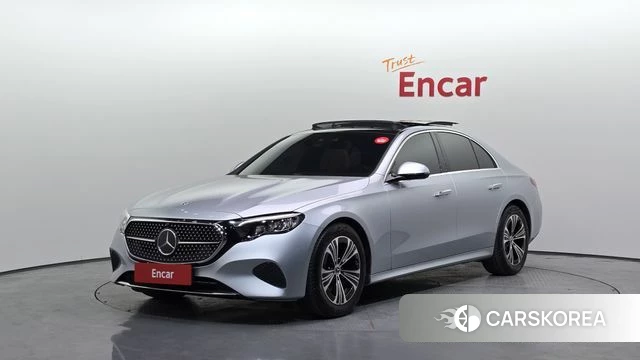 Mercedes-Benz E-Class W214 2025 Серебряный из Кореи