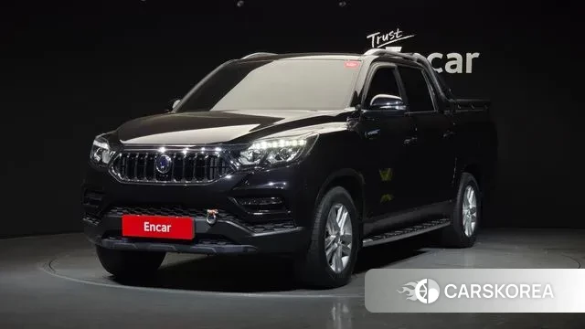 Ssangyong Rexton Sports Cannes 2019 Черный из Кореи