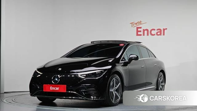 Mercedes-Benz EQE V295 2023 Черный из Кореи