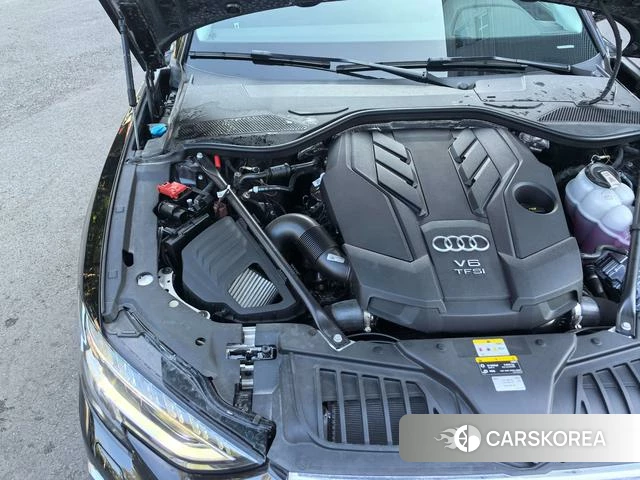 Audi A8 2025 Черный из Китая