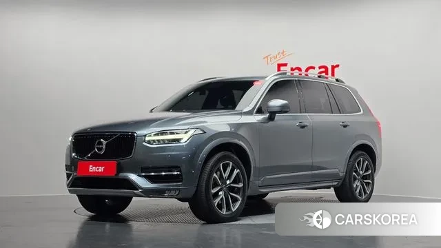 Volvo XC90 second Generation 2018 Серый из Кореи