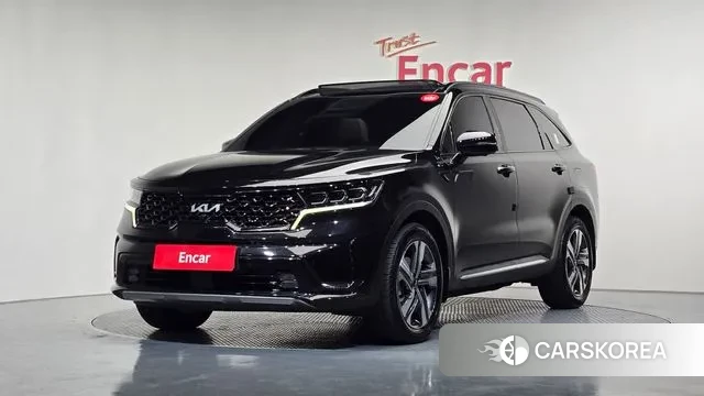 Kia Sorento 4th Generation 2022 Черный из Кореи