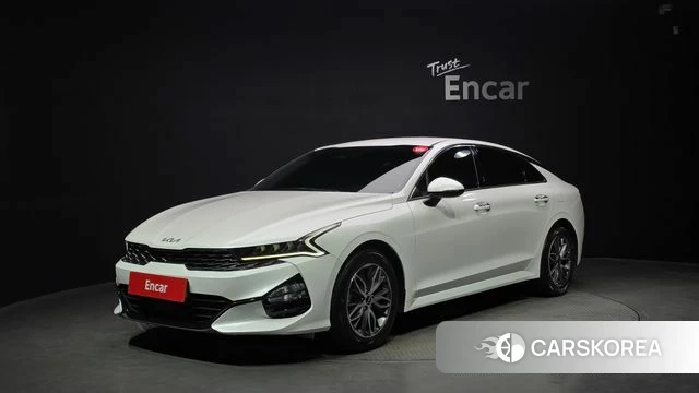 Kia K5 3rd generation 2023 Белый из Кореи