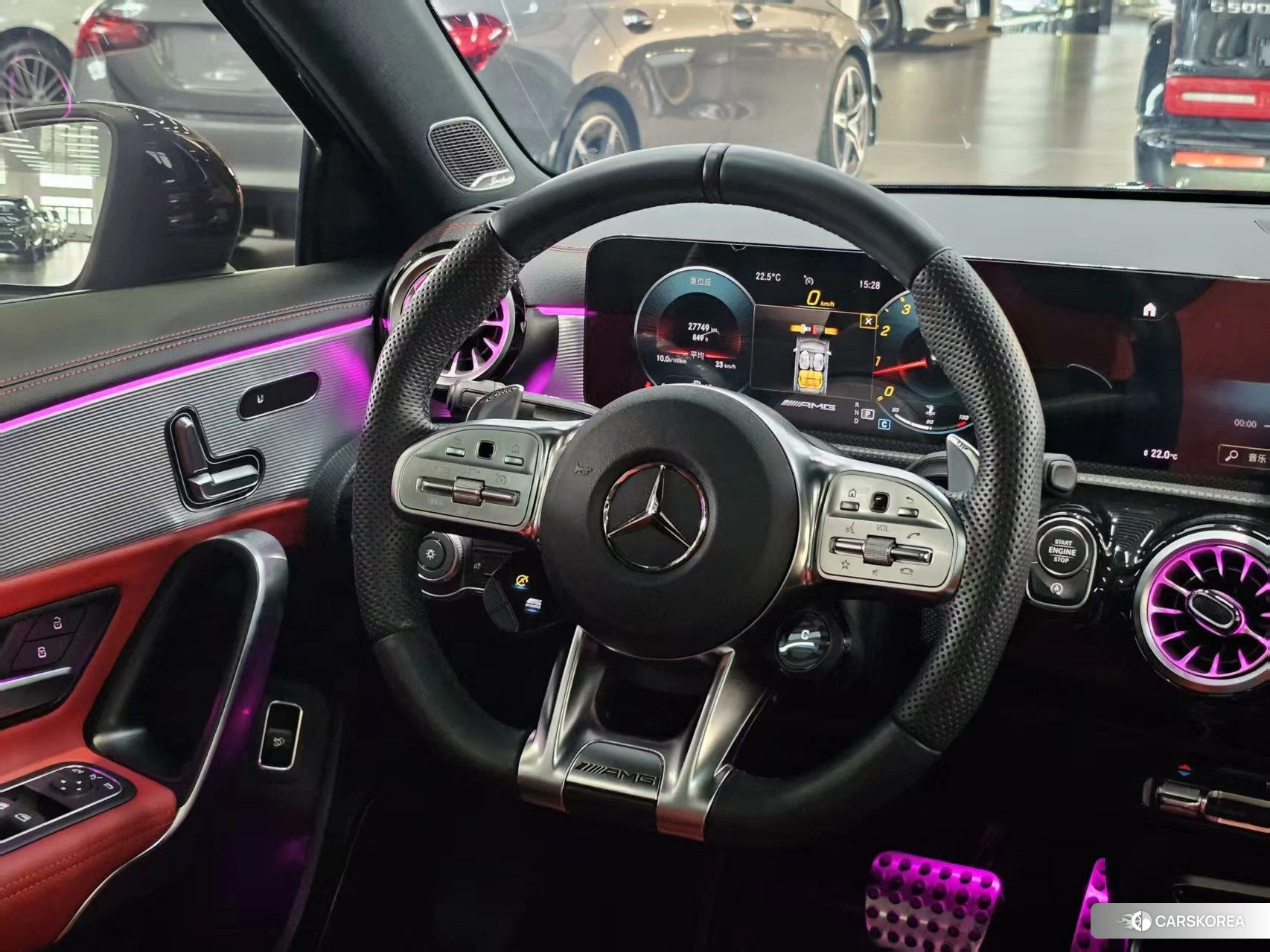 Mercedes-Benz Class A AMG 2021 Черный из Китая