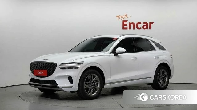 Genesis GV70 2022 Белый из Кореи