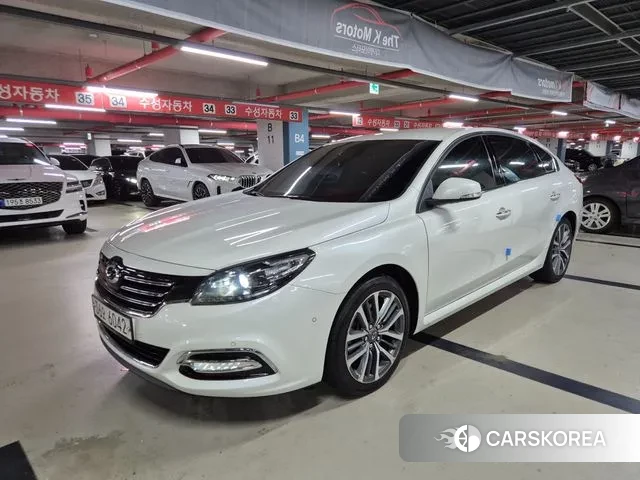 Renault Korea (Samsung) SM7 Nova 2018 Белый из Кореи