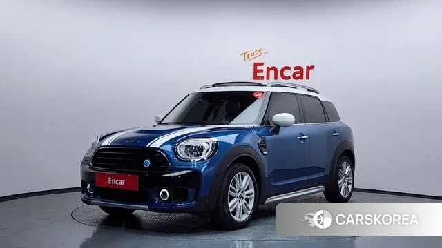 Mini Cooper Countryman 2019 Синий из Кореи