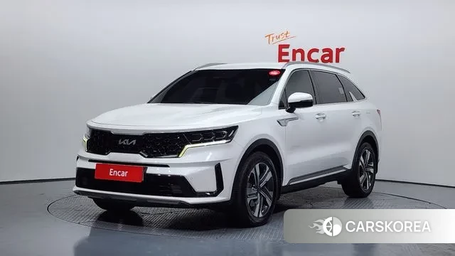 Kia Sorento 4th Generation 2022 Белый из Кореи