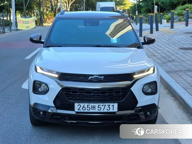 Chevrolet (GM Daewoo) Trailblazer 2021 Белый из Кореи