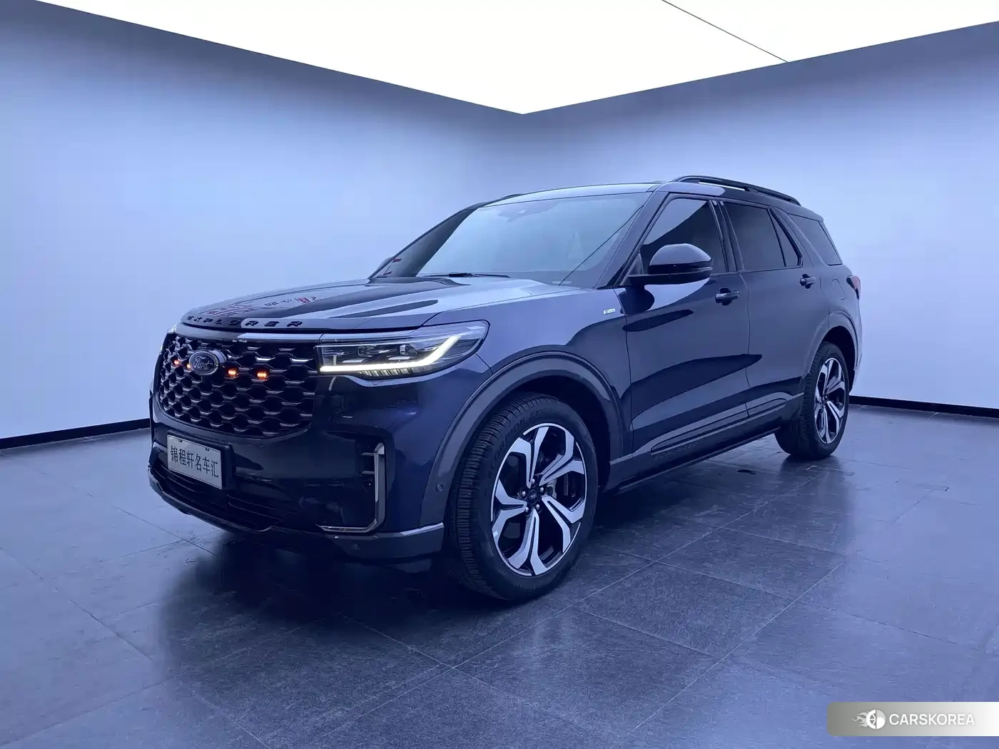 Ford Explorer 2023 Синий из Китая