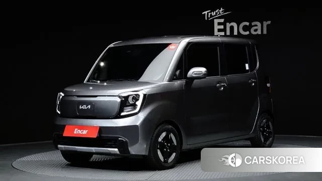 Kia The New Kia Ray EV 2023 Серый из Кореи