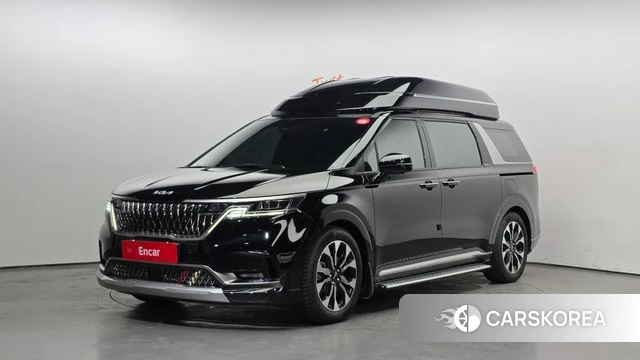 Kia Carnival 4th generation 2022 Черный из Кореи