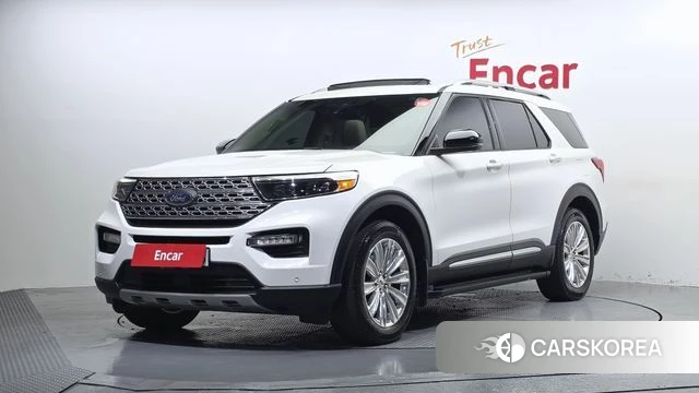 Ford Explorer 6th Generation 2020 Белый из Кореи