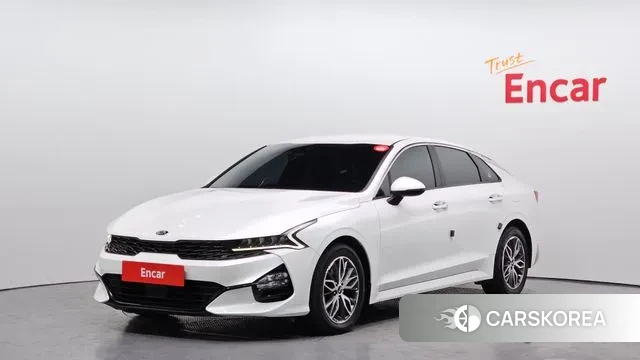 Kia K5 3rd generation 2021 Белый из Кореи