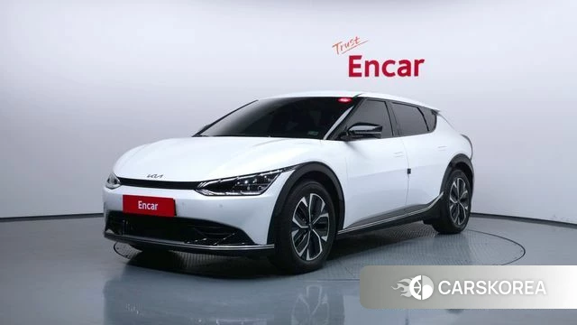 Kia EV6 2022 Белый из Кореи