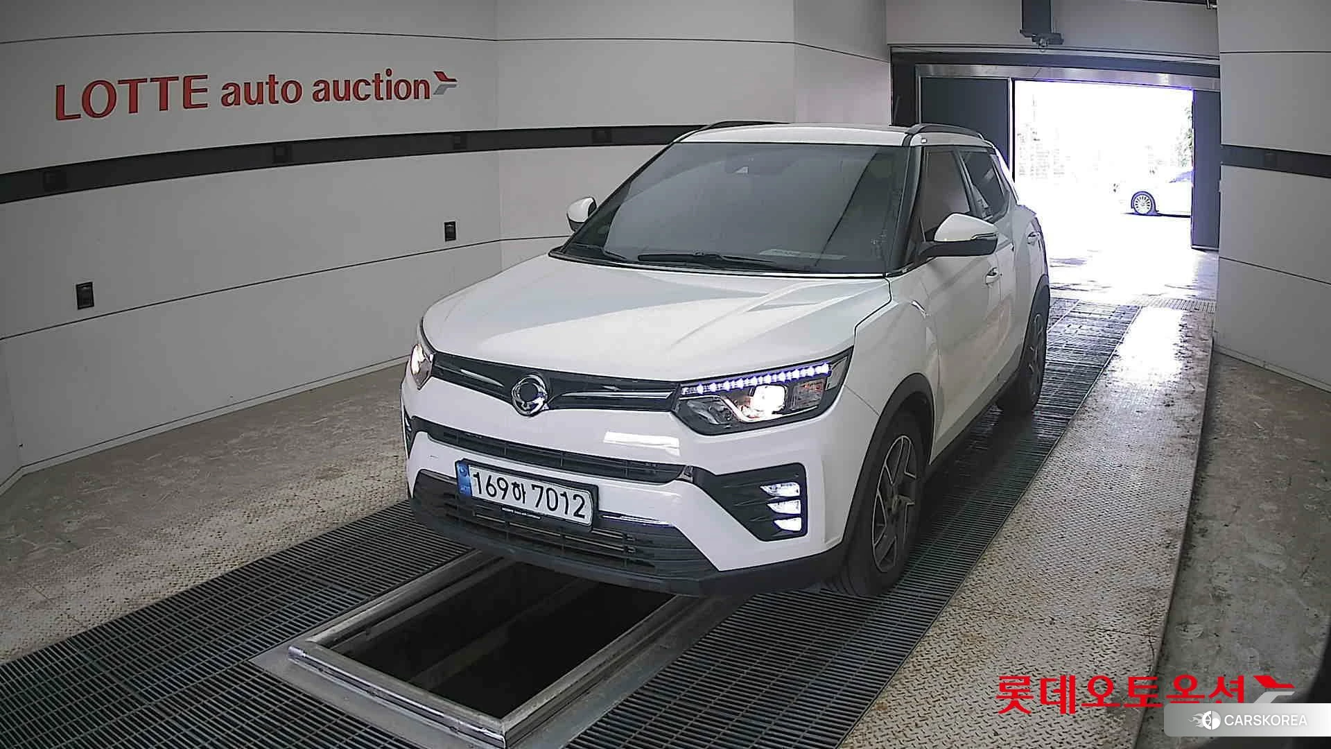SsangYong Tivoli 2022 Grand White из Кореи