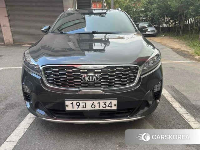 Kia The New Sorento 2019 Коричневый из Кореи
