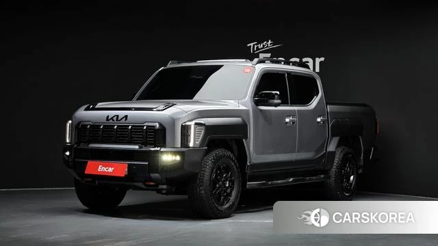 Kia Tasman 2025 Серый из Кореи