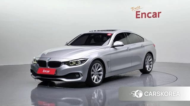 BMW 4 Series (F32) 2019 Серебряный из Кореи