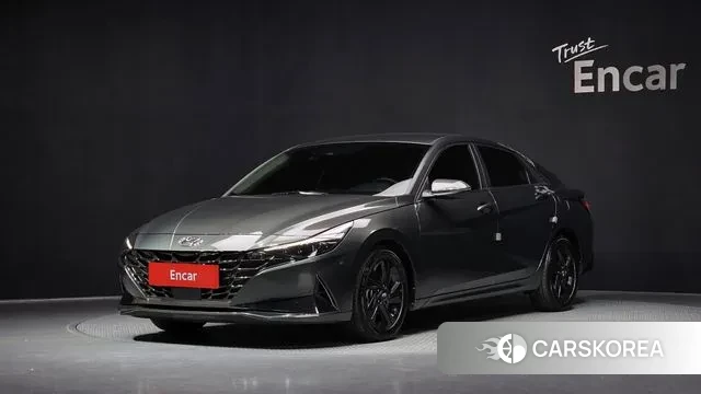 Hyundai Avante (CN7) 2020 Серый из Кореи