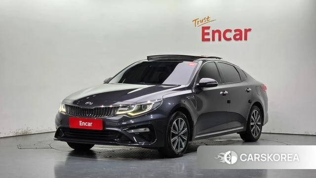 Kia The New K5 2nd generation 2018 Серый из Кореи