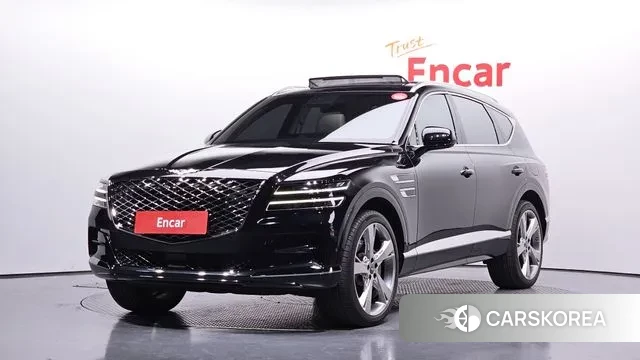 Genesis GV80 2023 Черный из Кореи