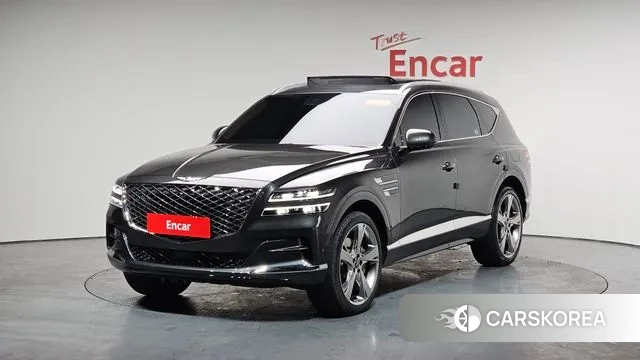 Genesis GV80 2023 Серый из Кореи