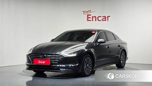 Hyundai Sonata Hybrid (DN8) 2021 Серый из Кореи