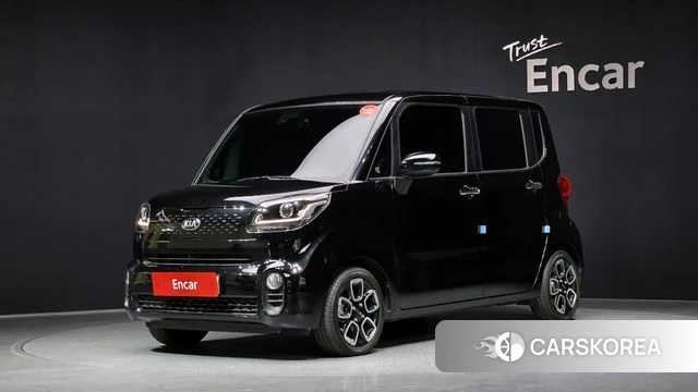 Kia The New Ray 2020 Черный из Кореи