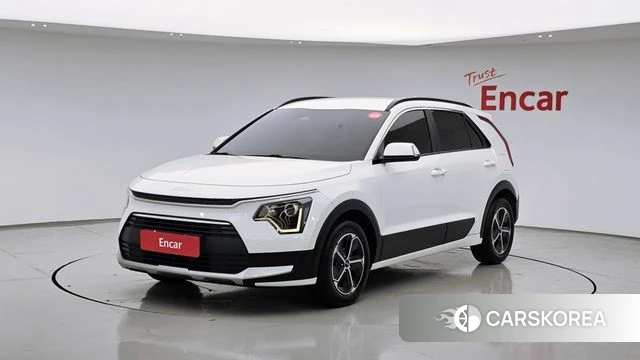 Kia Di Ol Nu Niro 2022 Белый из Кореи