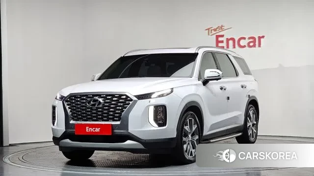 Hyundai Palisade 2021 Белый из Кореи