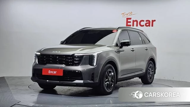 Kia The New Sorento 4th Generation 2025 Серый из Кореи