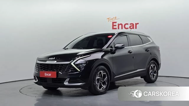 Kia Sportage 5th Generation 2021 Черный из Кореи