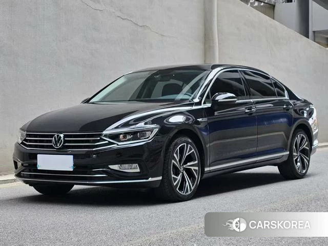 Volkswagen Magotan 2022 Черный из Китая