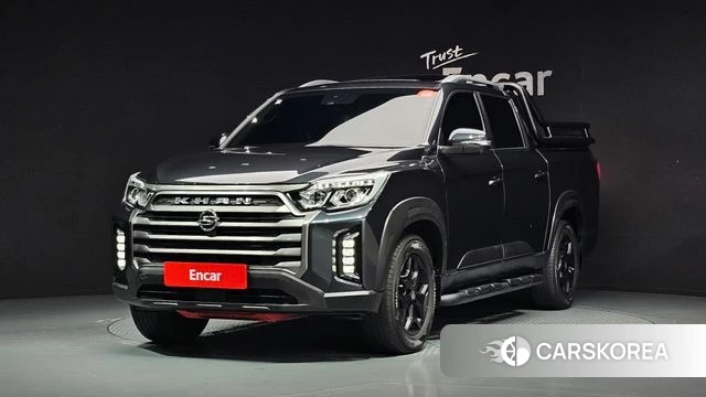 Ssangyong The New Rexton Sports Cannes 2021 Серый из Кореи