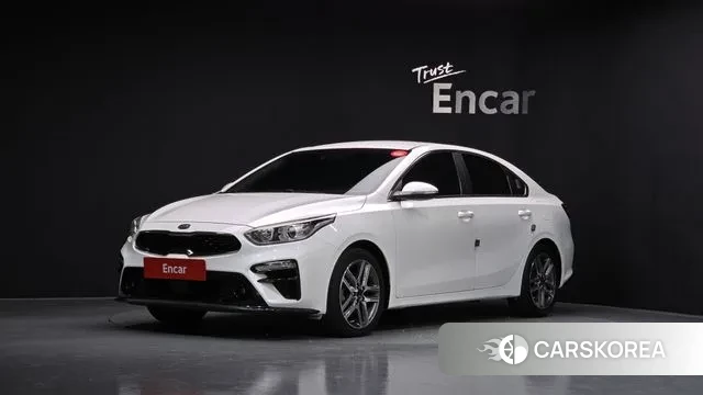 Kia Come New K3 2018 Белый из Кореи