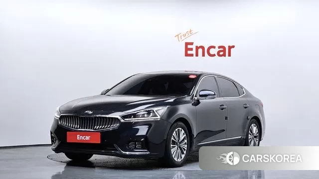 Kia All New K7 Hybrid 2018 Черный из Кореи