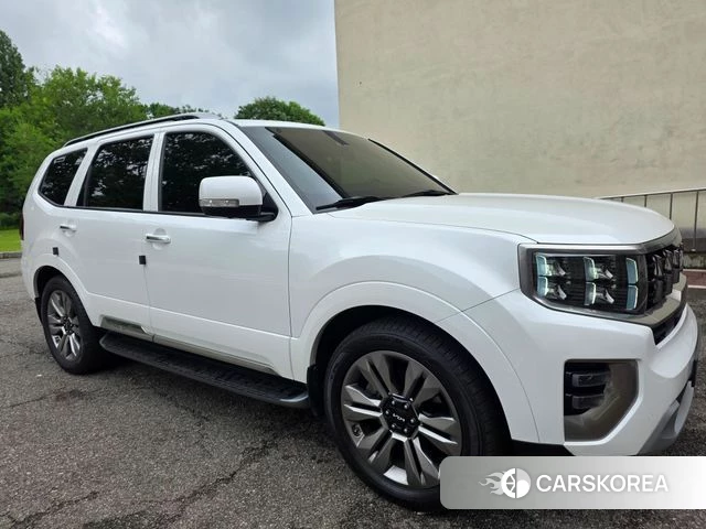 Kia Mohave Master 2022 Белый из Кореи