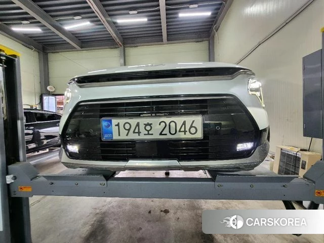 Kia Di Ol Nu Niro 2022 Белый из Кореи