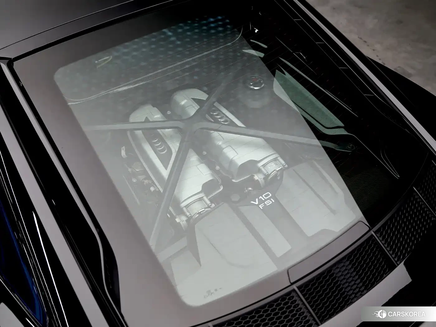 Audi R8 2023 Черный из Китая