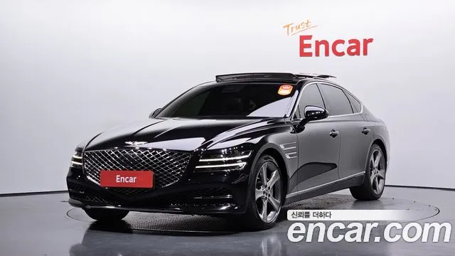 Genesis G80 (RG3) 2020 Черный из Кореи