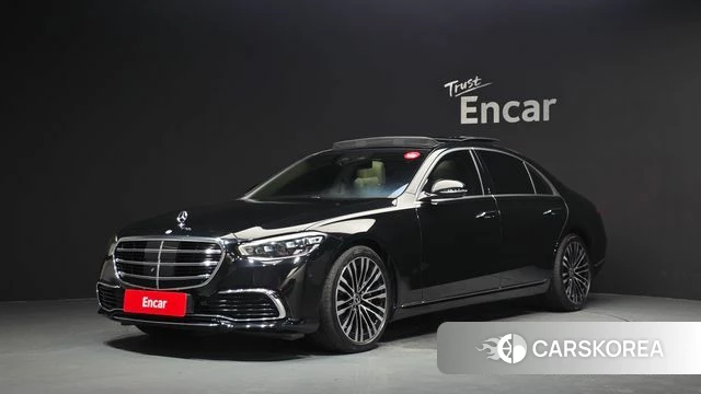 Mercedes-Benz S-Class W223 2021 Черный из Кореи