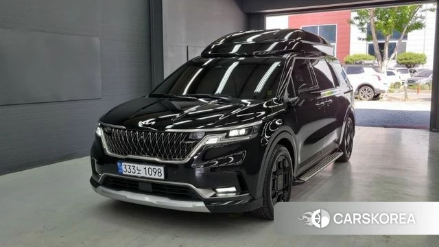 Kia Carnival 4th generation 2021 Черный из Кореи